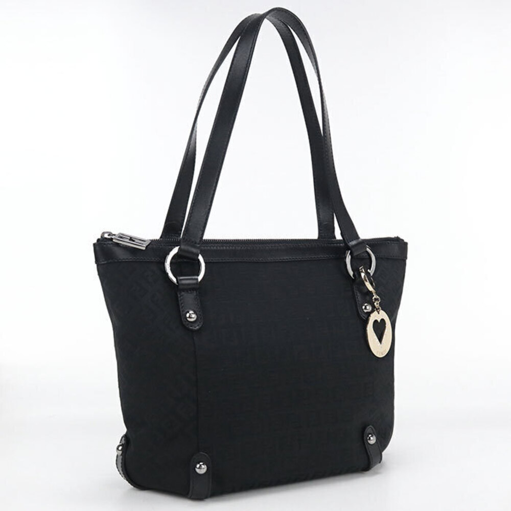 Fendi tote bag Zucchino black